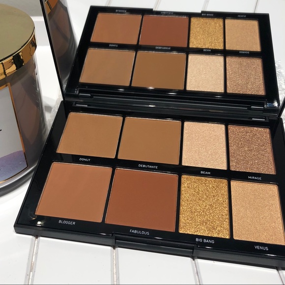 morphe 8h highlight & contour palette
